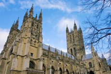 London (Tilbury) Canterbury Walking Tour cruise excursion